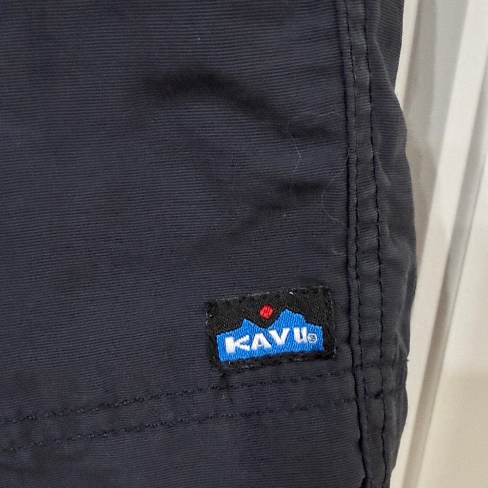 Kavu Men's Black Athletic Shorts - Picture 2 of 5